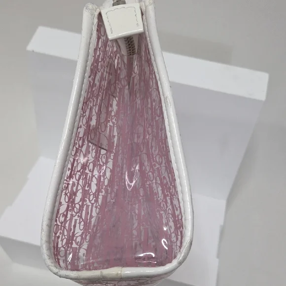 Dior Pink Transparent Cosmetic Case - Picture 9 of 10